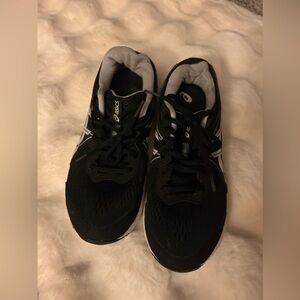 Asics Black Athletic Sneakers